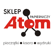 Sklep papierniczy Atom